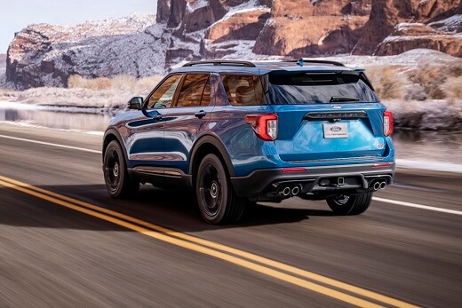 פורד אקספלורר ST